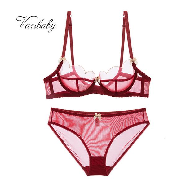 varsbaby ladies new style lace ultra-thin cup underwear bow unlined bra sets 210122, Red;black
varsbaby ladies new style lace ultra-thin cup underwear bow unlined bra sets 210122, Red;black