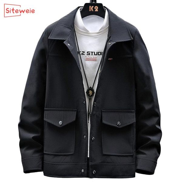 siteweie 2020 men jackets loose parka cargo clothes casual sports jackets men clothing solid color hight quality coats g510, Black;brown
siteweie 2020 men jackets loose parka cargo clothes casual sports jackets men clothing solid color hight quality coats g510, Black;brown