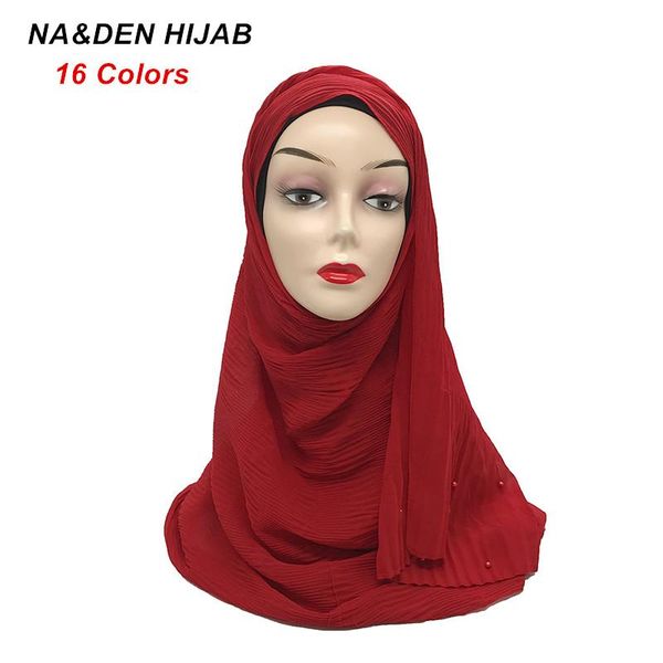 scarves 10pcs/lot chiffon pearls hijab luxury femme satin bandana women scarf fashion head lady solid shawls, Blue;gray
scarves 10pcs/lot chiffon pearls hijab luxury femme satin bandana women scarf fashion head lady solid shawls, Blue;gray
