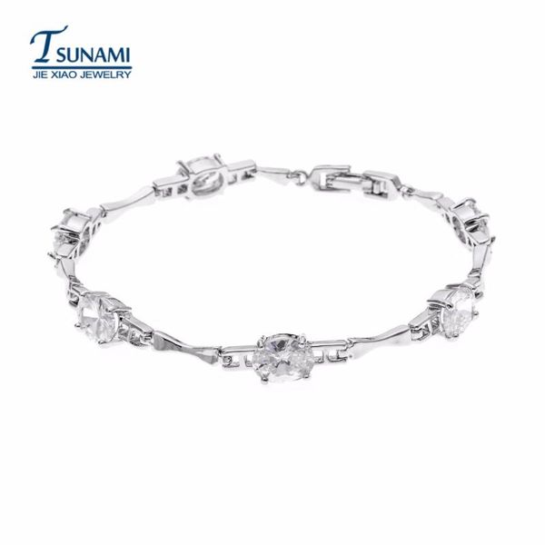 beaded, strands the quality elliptical zircon bracelet a jewelry for all kinds of occasions-sl-013, Black
beaded, strands the quality elliptical zircon bracelet a jewelry for all kinds of occasions-sl-013, Black