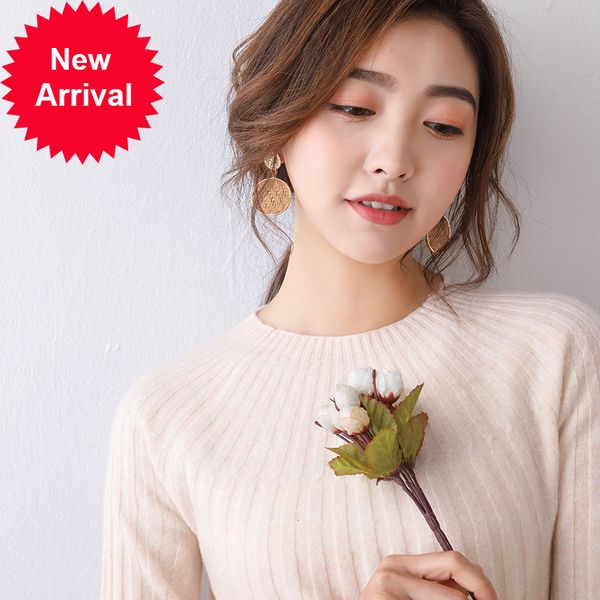 2021 new 100% female the-neck half-sleeve pullovers super soft women's wool umbrella knitted sa2v, White;black
2021 new 100% female the-neck half-sleeve pullovers super soft women's wool umbrella knitted sa2v, White;black