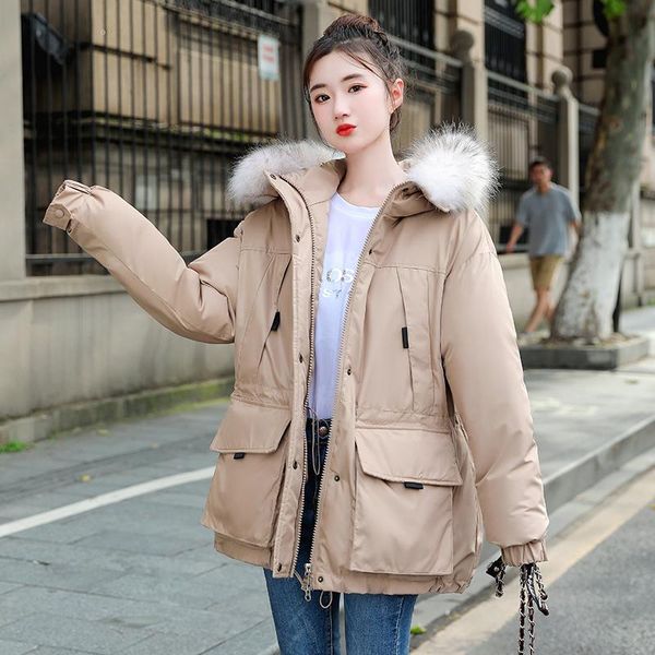 2020 новый теплый короткий с капюшоном пальто parka parka party зимняя куртка женская галочка толстый меховой воротник пальто женский паркер, Black
2020 новый теплый короткий с капюшоном пальто parka parka party зимняя куртка женская галочка толстый меховой воротник пальто женский паркер, Black