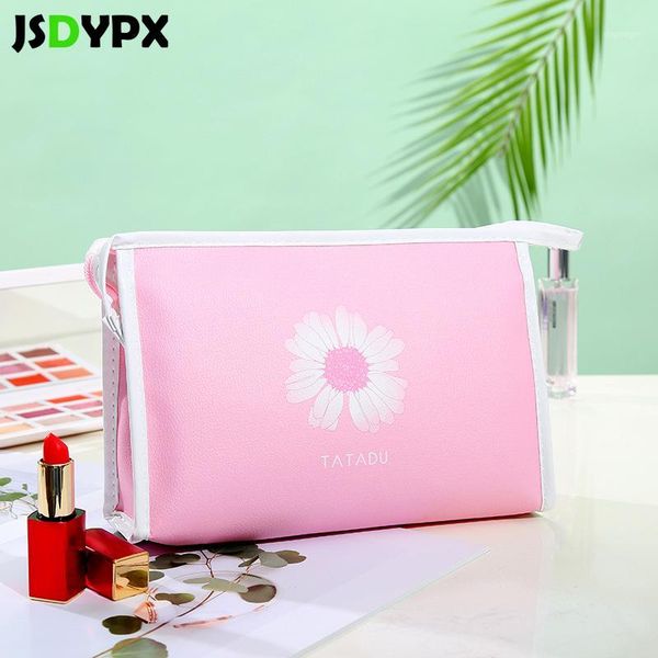 cosmetic bags & cases fashion bag women small daisies print makeup travel organizer toiletry kits pouch portable bags1
cosmetic bags & cases fashion bag women small daisies print makeup travel organizer toiletry kits pouch portable bags1