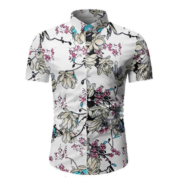 stylish floral flower hawaiian shirt men 2020 new short sleeve slim fit shirts mens casual party holiday beach shirt male camisa, White;black
stylish floral flower hawaiian shirt men 2020 new short sleeve slim fit shirts mens casual party holiday beach shirt male camisa, White;black