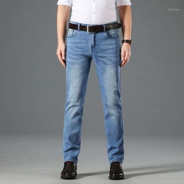 men's jeans 2021 autumn winter denim pants slim straight dark blue regular fit leisure long trousers jean men hombre1
men's jeans 2021 autumn winter denim pants slim straight dark blue regular fit leisure long trousers jean men hombre1