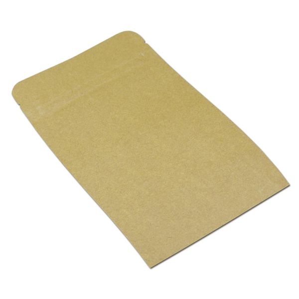 100pcs stand up brown kraft paper aluminum foil zip lock storage package bag mylar heat seal food nuts zipper packing pouch h wmtnwt
100pcs stand up brown kraft paper aluminum foil zip lock storage package bag mylar heat seal food nuts zipper packing pouch h wmtnwt