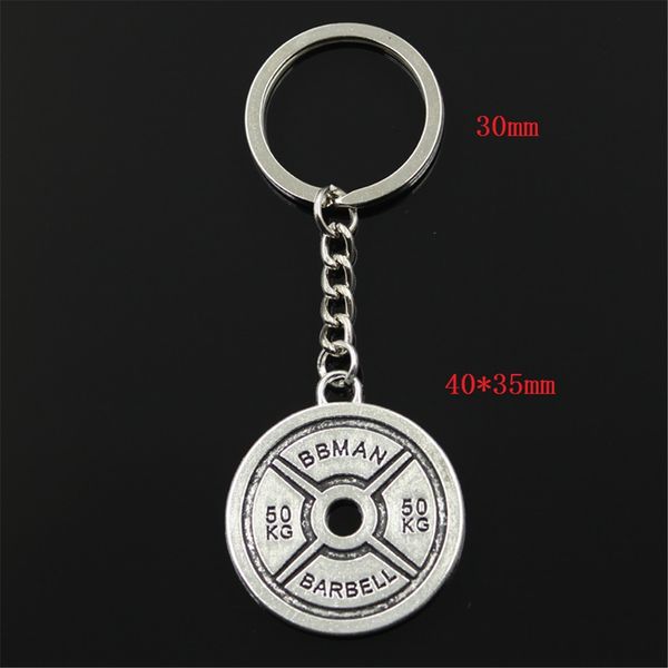 pendant 50kg fashion bbman barbell 40x35mm disc weight 30mm key chain bronze silver color men car gift keychain dropship
pendant 50kg fashion bbman barbell 40x35mm disc weight 30mm key chain bronze silver color men car gift keychain dropship