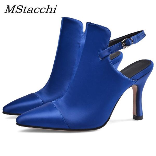 mstacchi 2020 women high heels shoes ladies runway pointed toe silk summer boots woman party buckle strap slingback sandals, Black
mstacchi 2020 women high heels shoes ladies runway pointed toe silk summer boots woman party buckle strap slingback sandals, Black