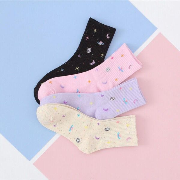 yimuba cute harajuku galaxy planet stars socks spring autumn 4 colors japanese breathable cotton sports women socks friends gift1, Black;white
yimuba cute harajuku galaxy planet stars socks spring autumn 4 colors japanese breathable cotton sports women socks friends gift1, Black;white