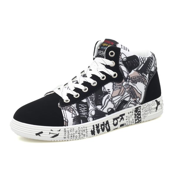for classic man fashion graffiti high-style spring rentals flat vulcanized autumn with camouflage male casual shoes tj7h, Black;brown
for classic man fashion graffiti high-style spring rentals flat vulcanized autumn with camouflage male casual shoes tj7h, Black;brown