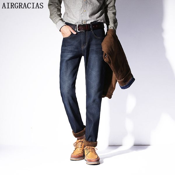 airgracias 2020 new men warm jeans famous brand autumn winter jeans thicken fleece men jeans long trouser 28-42 q1216, Blue
airgracias 2020 new men warm jeans famous brand autumn winter jeans thicken fleece men jeans long trouser 28-42 q1216, Blue