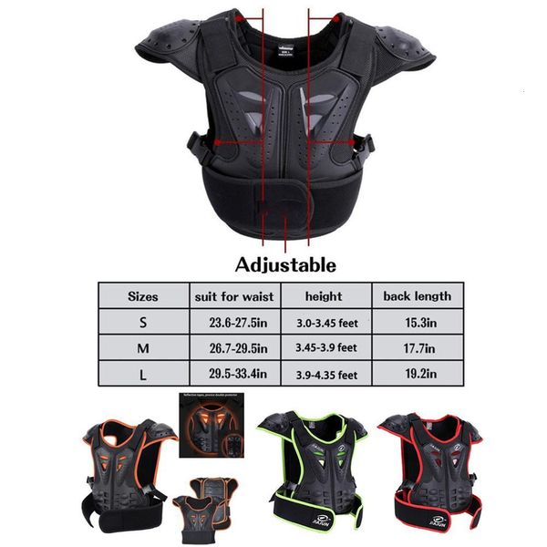 2021 new kids professional motorcycle armor vest protective gear jackets guard chest back spine protector for dirtbike motocross skiing aafy
2021 new kids professional motorcycle armor vest protective gear jackets guard chest back spine protector for dirtbike motocross skiing aafy
