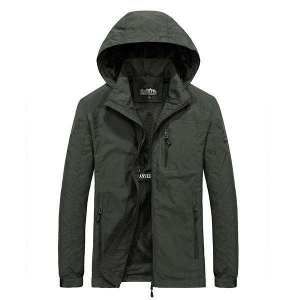 men's windbreaker waterproof military hooded water proof wind breaker casual coat male clothing 2020 autumn jackets men, Black
men's windbreaker waterproof military hooded water proof wind breaker casual coat male clothing 2020 autumn jackets men, Black
