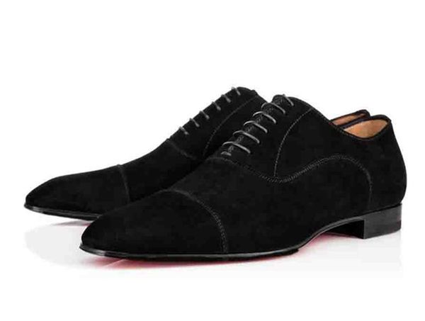 2020 blue suede men red bottom oxfords daviol flat,luxury men fashion suede spiked red sole flat gentleman wedding party dress shoes, Black
2020 blue suede men red bottom oxfords daviol flat,luxury men fashion suede spiked red sole flat gentleman wedding party dress shoes, Black