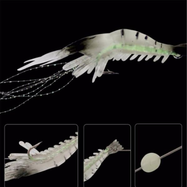 6pcs/lot 8cm 5g quality luminous soft fishing lure fake shrimp floating shaped lure hook bait bionic artificial shrimp w jllmbv
6pcs/lot 8cm 5g quality luminous soft fishing lure fake shrimp floating shaped lure hook bait bionic artificial shrimp w jllmbv