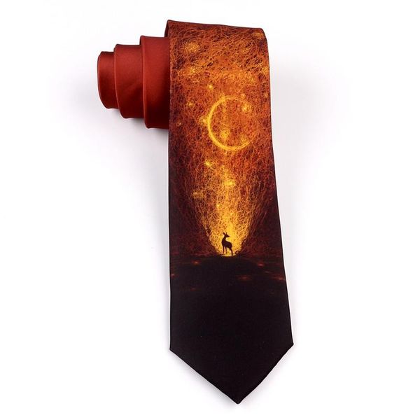 new male men's students personality gift necktie original design interesting creative tie (orange god deer) female, Blue;purple
new male men's students personality gift necktie original design interesting creative tie (orange god deer) female, Blue;purple