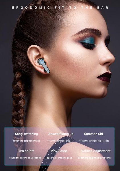 new m19 tws wireless headphones bluetooth earphones sports waterproof headset with charging case
new m19 tws wireless headphones bluetooth earphones sports waterproof headset with charging case