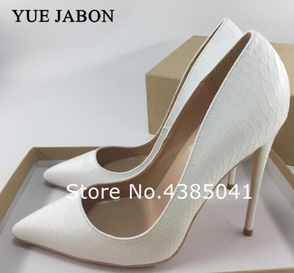pointed toe high heel pumps leather thin heels woman shoe white dress heels shallow mouth high lady shoes, Black