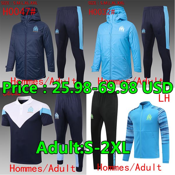 om payet cotton-padded clothes sweater tracksuits sets 2020 2021 olympique de marseille maillots soccer jerseys winter jackets men kids kits, Black
om payet cotton-padded clothes sweater tracksuits sets 2020 2021 olympique de marseille maillots soccer jerseys winter jackets men kids kits, Black