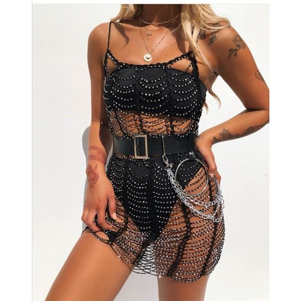 2021 grid hand mesh smock sling matching glitter strass dress summer beach vacation new fashion lvif, Black;gray
2021 grid hand mesh smock sling matching glitter strass dress summer beach vacation new fashion lvif, Black;gray