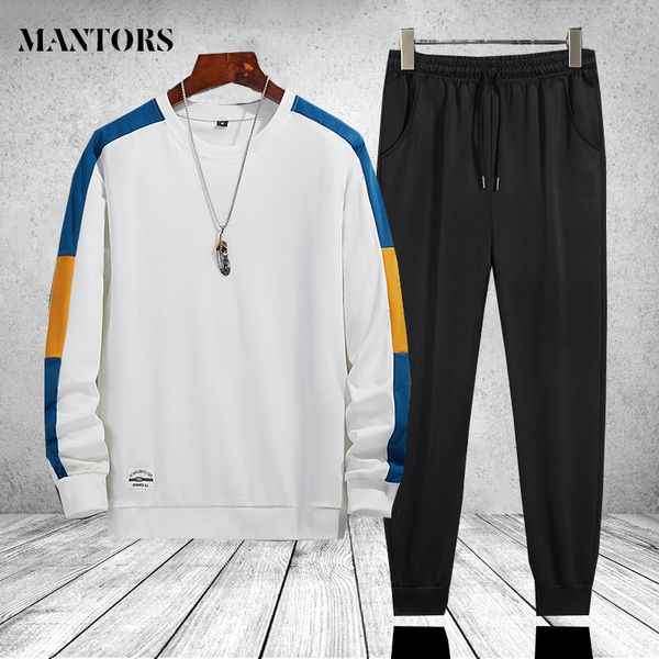 brand men casual sets patchwork autumn spring long sleeve men's hoodies+ pants two piece male sportswear set plus size kg-100, Gray
brand men casual sets patchwork autumn spring long sleeve men's hoodies+ pants two piece male sportswear set plus size kg-100, Gray