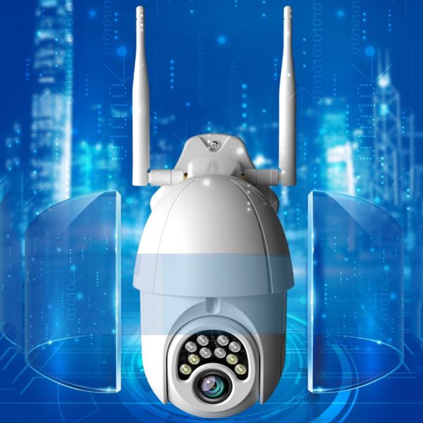 1080p ptz ip camera wifi outdoor waterproof speed dome wireless wifi security camera digital zoom 2mp network cctv surveillance
1080p ptz ip camera wifi outdoor waterproof speed dome wireless wifi security camera digital zoom 2mp network cctv surveillance
