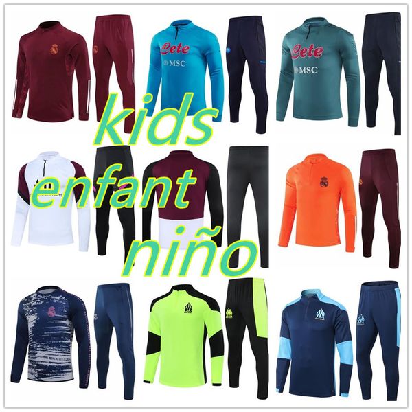 kids tracksuit soccer 2021naples real madrid survêtements football kit 2021 child jogging training suit napoli sportswear, Black
kids tracksuit soccer 2021naples real madrid survêtements football kit 2021 child jogging training suit napoli sportswear, Black