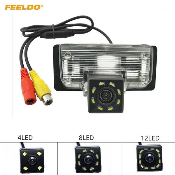 feeldo 1set car rear view camera with led light for /teana/paladin/tiida/sylphy reversing parking camera #am40561
feeldo 1set car rear view camera with led light for /teana/paladin/tiida/sylphy reversing parking camera #am40561