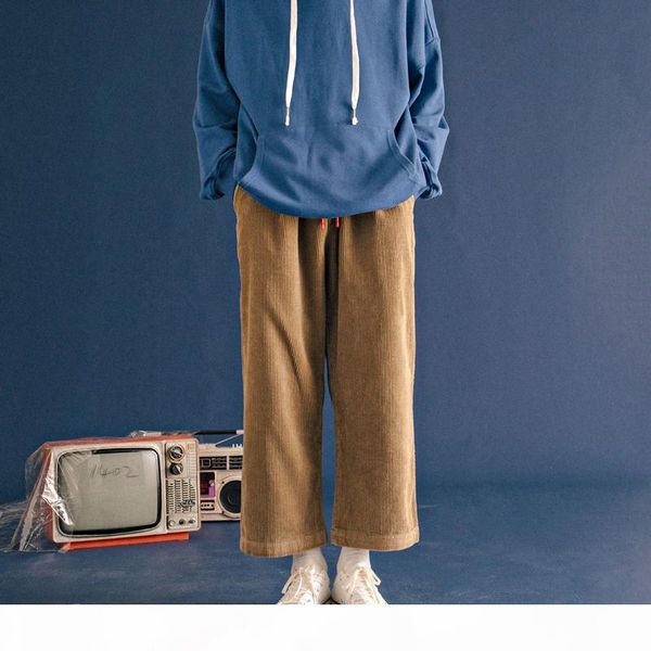 aelfric eden corduroy casual pants men women wide leg joggers autumn winter street wear hip hop fashion harajuku trousers kj1871, Black
aelfric eden corduroy casual pants men women wide leg joggers autumn winter street wear hip hop fashion harajuku trousers kj1871, Black