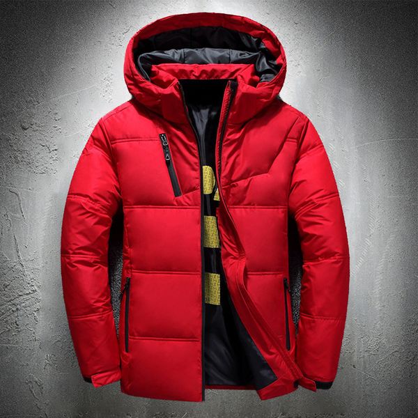 outono inverno masculina para baixo fino ajuste puffer dos homens jaqueta e casacos parka outwear casaco, Black;brown
outono inverno masculina para baixo fino ajuste puffer dos homens jaqueta e casacos parka outwear casaco, Black;brown