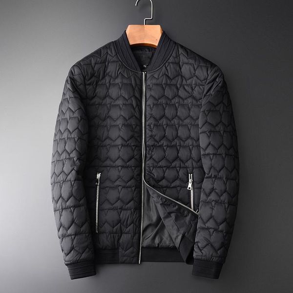 stand collar winter jacket men hight quality add thick parka men plus size 4xl fashion casual slim fit parka male, Black
stand collar winter jacket men hight quality add thick parka men plus size 4xl fashion casual slim fit parka male, Black