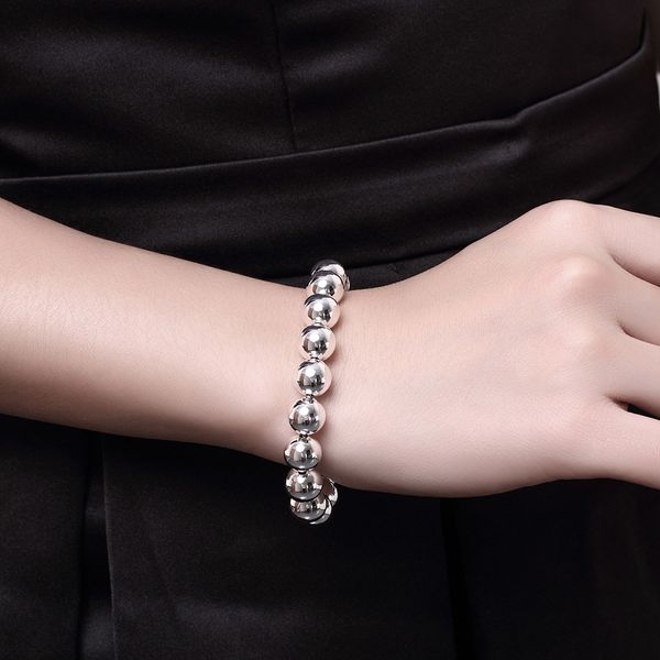 retail christmas gift, wholesale - shipping, new 925 silver fashion bracelet h136, Black
retail christmas gift, wholesale - shipping, new 925 silver fashion bracelet h136, Black