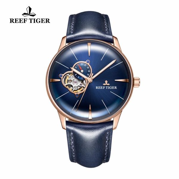 wristwatches reef tiger/rt designer casual watches rose gold blue dial convex lens automatic for men rga8239, Slivery;brown
wristwatches reef tiger/rt designer casual watches rose gold blue dial convex lens automatic for men rga8239, Slivery;brown