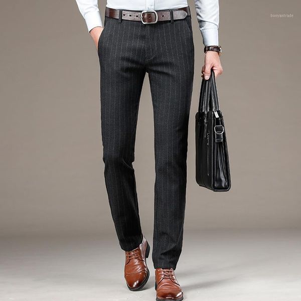 men's pants 3 colors spring autumn casual 2021 fashion business stripe color brand trousers male gray black navy1
men's pants 3 colors spring autumn casual 2021 fashion business stripe color brand trousers male gray black navy1