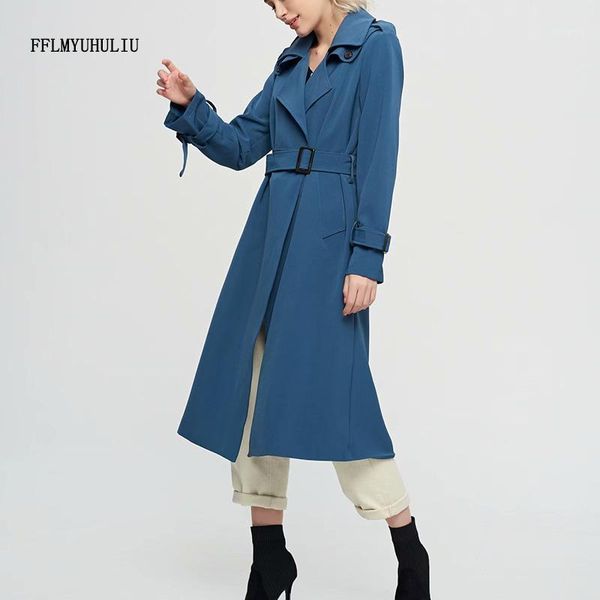 autumn new fashion women's long windbreaker lapel long-sleeved belt solid color trench coats fashion elegant casual coats1, Tan;black
autumn new fashion women's long windbreaker lapel long-sleeved belt solid color trench coats fashion elegant casual coats1, Tan;black