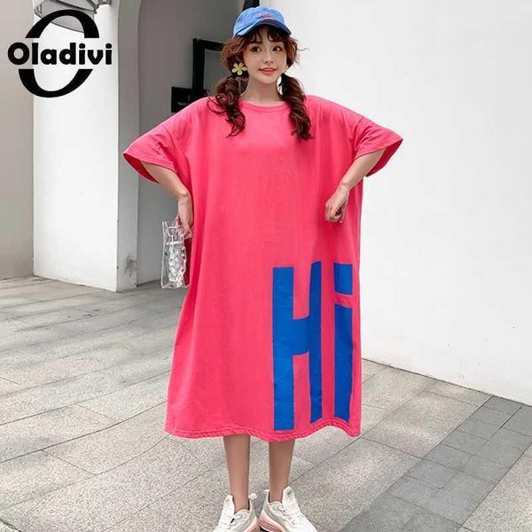 oladivi oversized women cotton shirt dress big plus size letter printed tee tunic ladies casual loose midi dresses 9xl1, Black;gray
oladivi oversized women cotton shirt dress big plus size letter printed tee tunic ladies casual loose midi dresses 9xl1, Black;gray