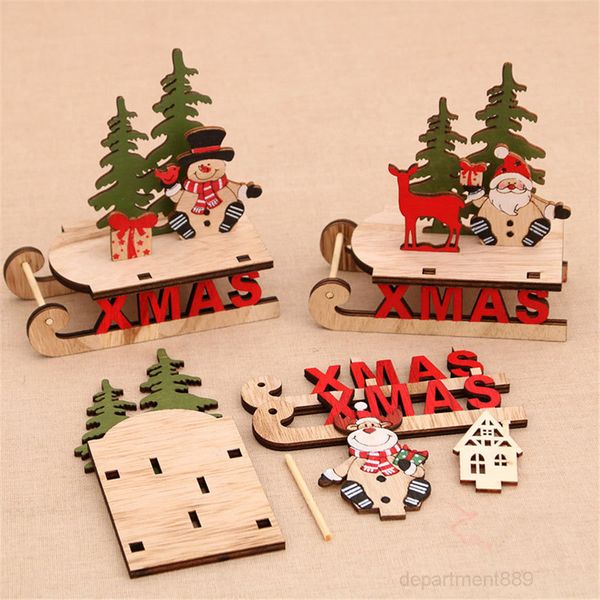 decorations diy wooden hollow christmas tree ornaments sled santa claus snowman and deer ornament craft owe1574
decorations diy wooden hollow christmas tree ornaments sled santa claus snowman and deer ornament craft owe1574