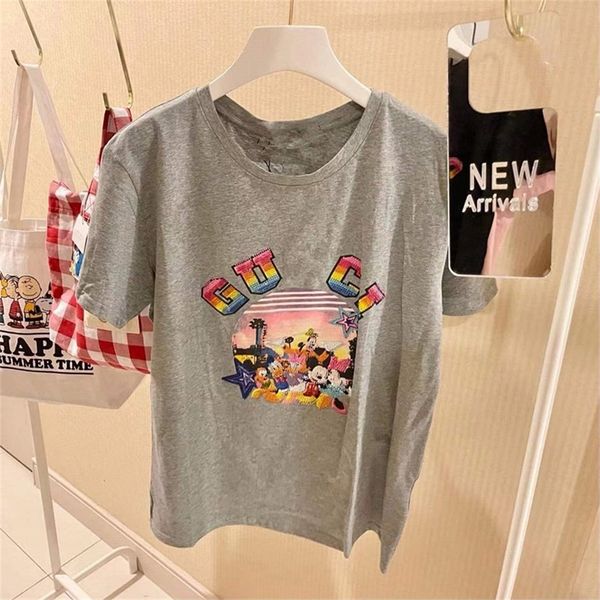 t-shirt women's summer loose fashion short sleeve medium long versatile round neck top, White
t-shirt women's summer loose fashion short sleeve medium long versatile round neck top, White
