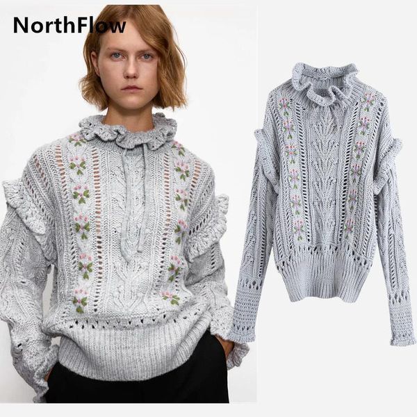 northflow 2020 sweaters autumn and winter women pull femme embroidery panelled pleated sweaters women pullovers 1, White;black
northflow 2020 sweaters autumn and winter women pull femme embroidery panelled pleated sweaters women pullovers 1, White;black