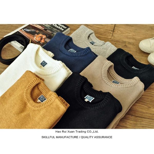 men's sweaters mens sweater pullover winter clothes vintage slim knitted o-neck solid cotton, White;black
men's sweaters mens sweater pullover winter clothes vintage slim knitted o-neck solid cotton, White;black