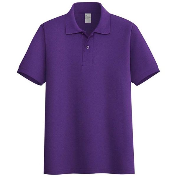 men's short sved polo, button cloth, purple, large, wrinkle ristant, suitable for summer, 2020, White;black
men's short sved polo, button cloth, purple, large, wrinkle ristant, suitable for summer, 2020, White;black