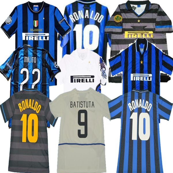 retro soccer jerseys ronaldo milito baggio crespo vieri sneijder zanetti vieira batistuta vintage kit classic shirt, Black;yellow
retro soccer jerseys ronaldo milito baggio crespo vieri sneijder zanetti vieira batistuta vintage kit classic shirt, Black;yellow