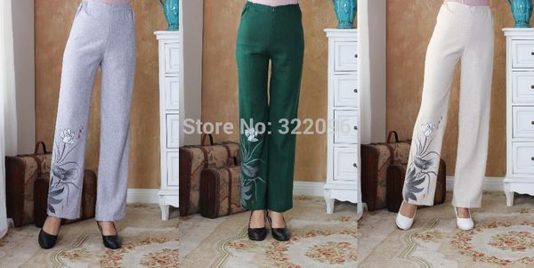 shanghai story chinese national trend tang pants quinquagenarian women trousers pants chinese style trousers 3 color 25021, Red
shanghai story chinese national trend tang pants quinquagenarian women trousers pants chinese style trousers 3 color 25021, Red
