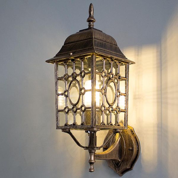 più nuovo popolare retro applique da parete per esterni luce favorevole europa villa del riparo della lampada impermeabile ester
più nuovo popolare retro applique da parete per esterni luce favorevole europa villa del riparo della lampada impermeabile ester