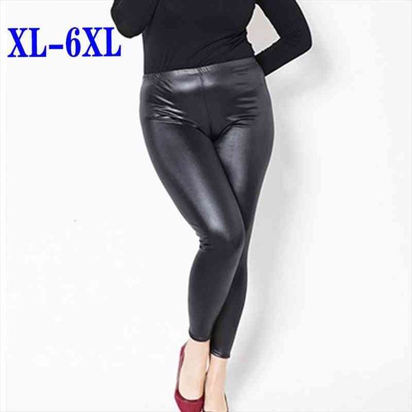 plus size -6xl ladies leggings women faux leather leggins high elastic stretch skinny pants oversize pencil trousers big size, Black
plus size -6xl ladies leggings women faux leather leggins high elastic stretch skinny pants oversize pencil trousers big size, Black