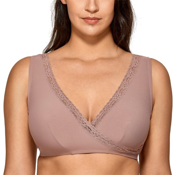 women's soft cup no padded wiresleep comfort support plus size lace bra y200415, Red;black
women's soft cup no padded wiresleep comfort support plus size lace bra y200415, Red;black