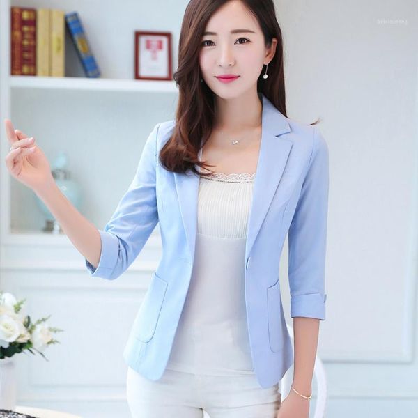 spring autumn women slim blazer coat 2017 new fashion casual jacket long sleeve one button suit ladies blazers work wear l10081, White;black
spring autumn women slim blazer coat 2017 new fashion casual jacket long sleeve one button suit ladies blazers work wear l10081, White;black