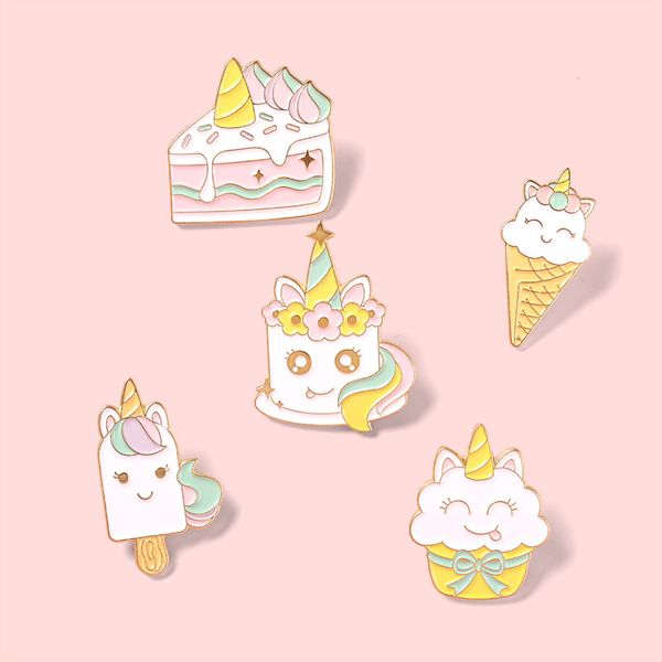 ice cream enamel pins custom brooches sweet pink horse aniaml cartoon dessert lapel badge for bag hat gift to girl boys, Blue
ice cream enamel pins custom brooches sweet pink horse aniaml cartoon dessert lapel badge for bag hat gift to girl boys, Blue