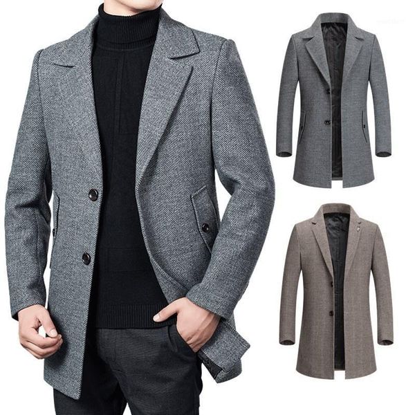 manufacturers selling british wool coat in qiu dong long male wool coat lapels, fashion male not the ball1, Black
manufacturers selling british wool coat in qiu dong long male wool coat lapels, fashion male not the ball1, Black