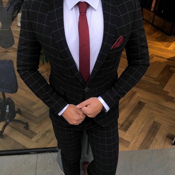 new arrival black wedding tuxedos with white stripe slim fit bridegroom groomsmen suit formal business outfits party wear (jacket+pants), Black;gray
new arrival black wedding tuxedos with white stripe slim fit bridegroom groomsmen suit formal business outfits party wear (jacket+pants), Black;gray